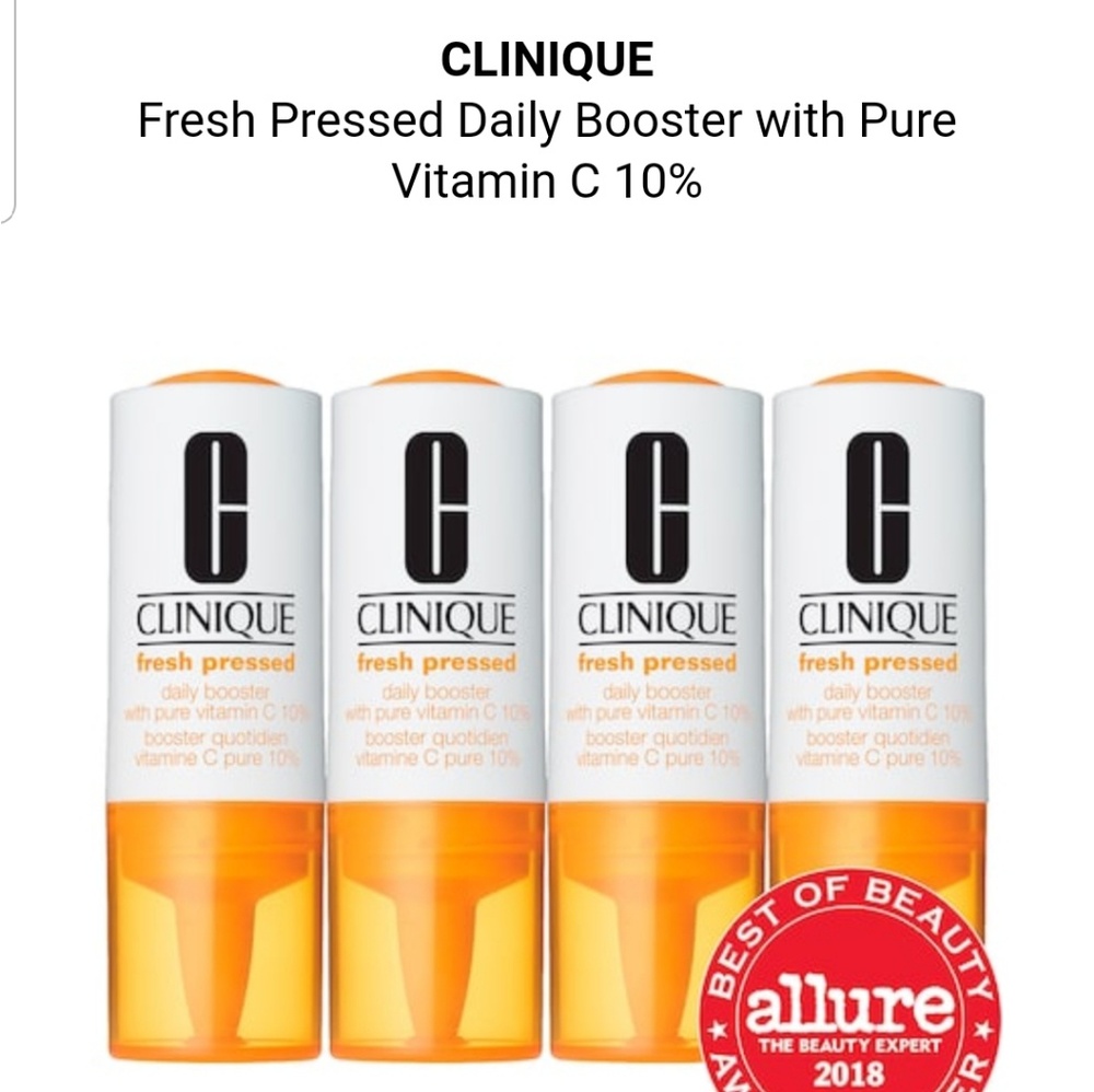 Fresh Pressed Daily Booster with Pure Vitamin C 10